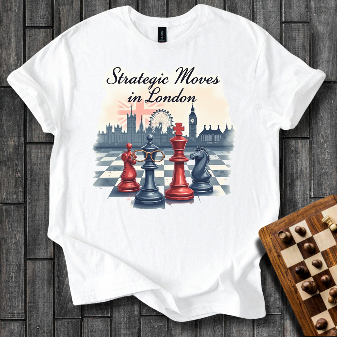 London Strategy Chess T-Shirt