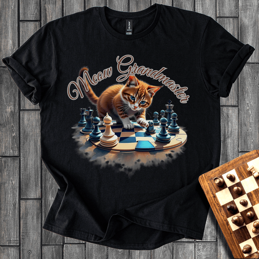 Meow Focus T-Shirt