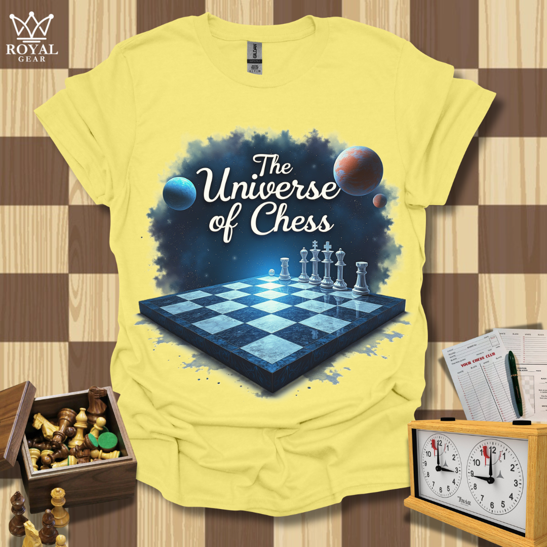 Galactic Odyssey Chess T-Shirt