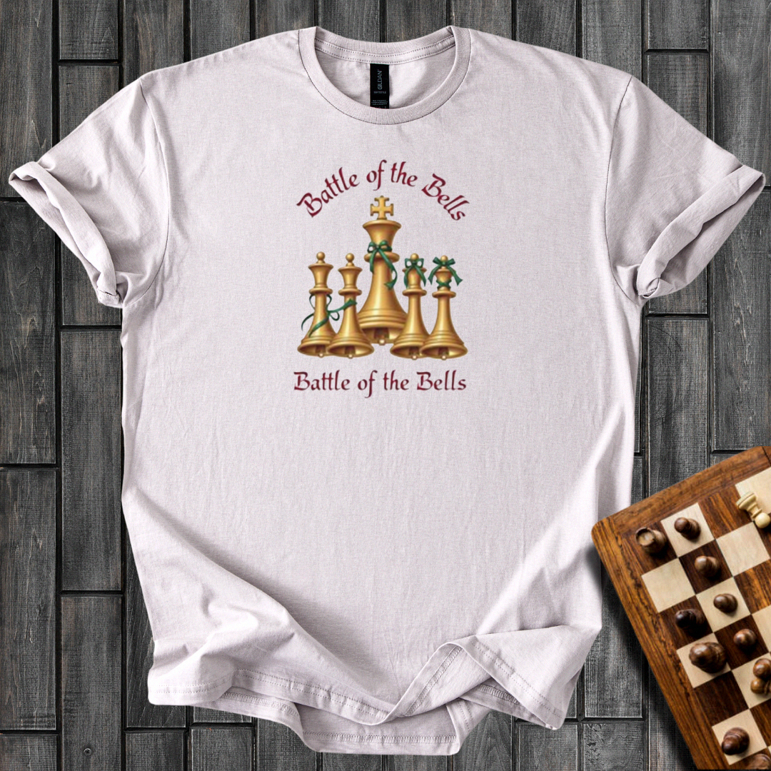 Jingle All the Way to Checkmate Chess T-Shirt