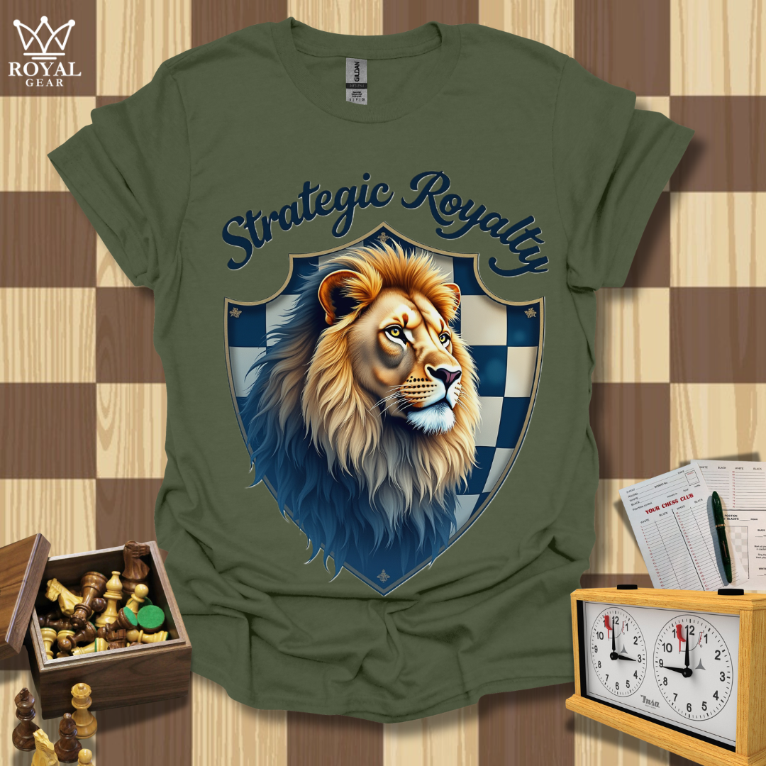 Majestic Strategy Chess T-Shirt