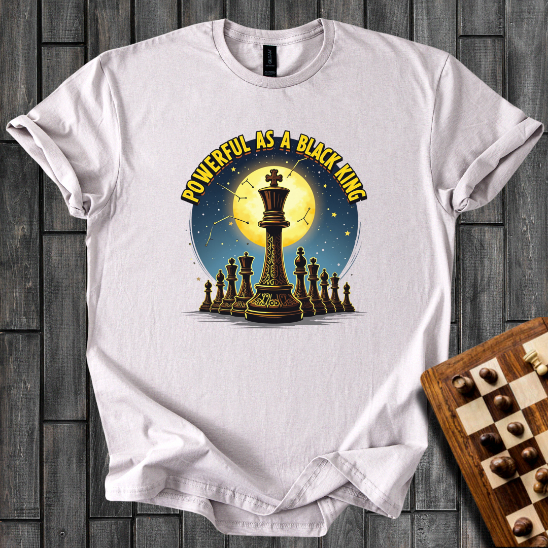 Power of Black King T-Shirt