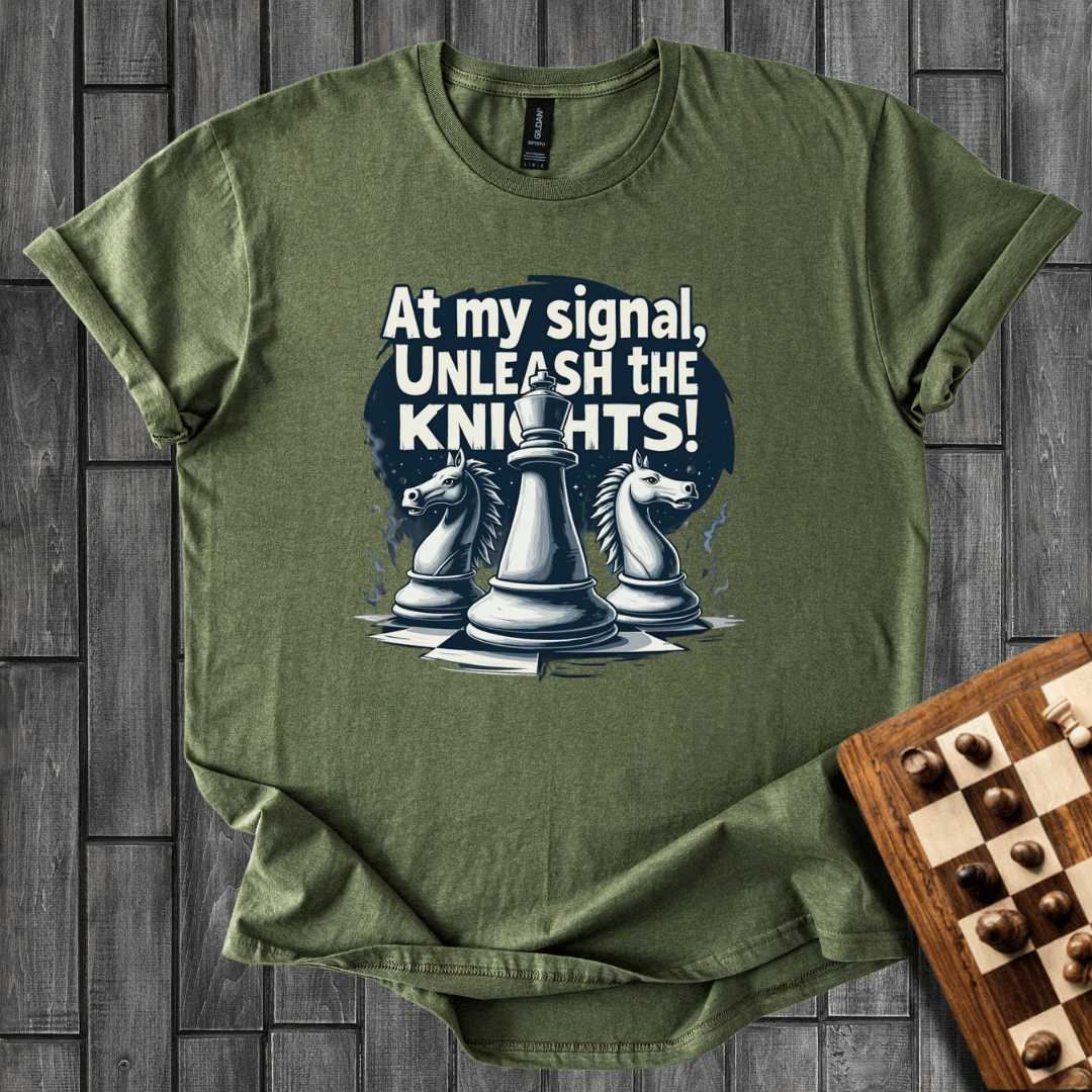 Unleash The Knights T-Shirt