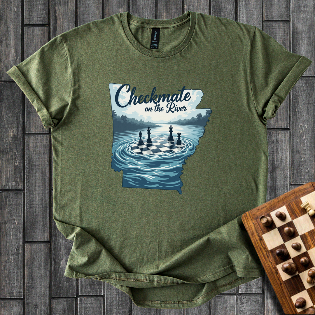 Chess On The Mississippi T-Shirt