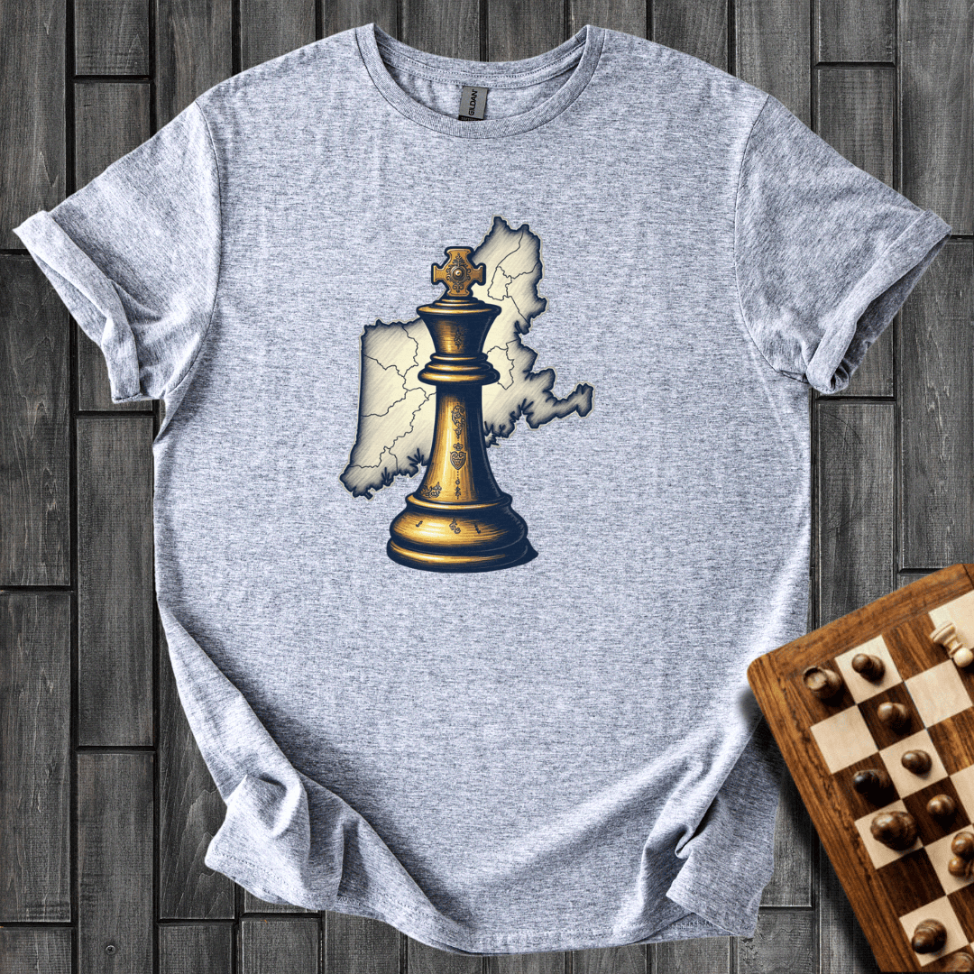 The Connecticut Chess King T-Shirt