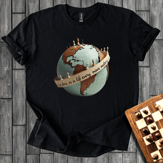 World of Chess T-Shirt