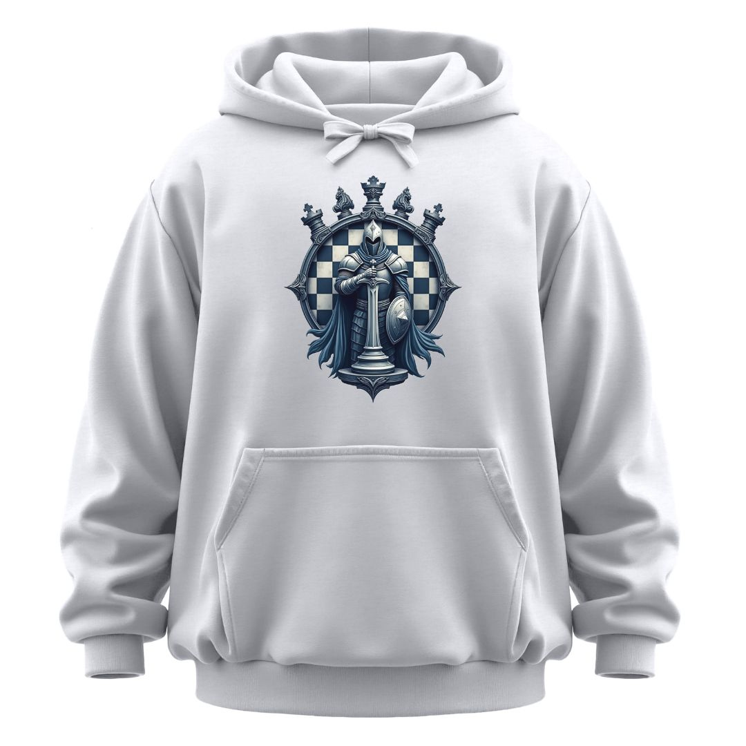 Strong Position Garment-Dyed Hoodie