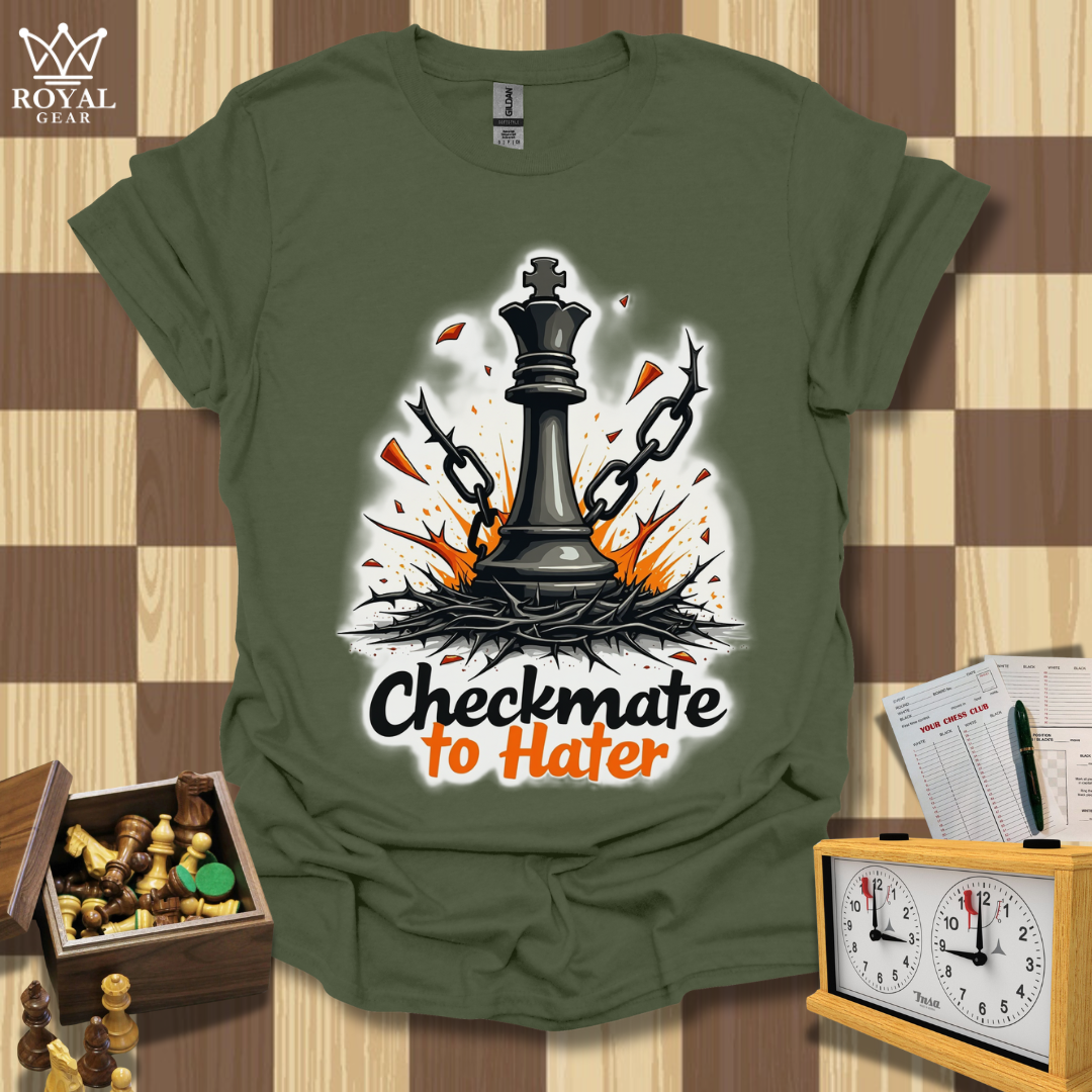 Bold Defiance Chess T-Shirt