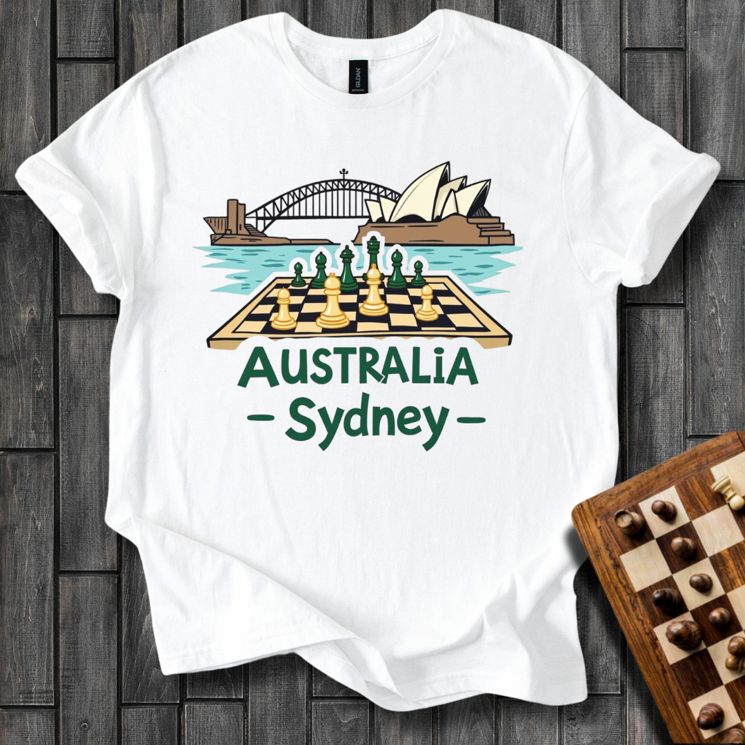 The Harbor Chess T-Shirt