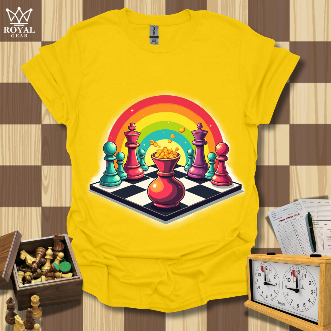 Rainbow Chess  T-Shirt