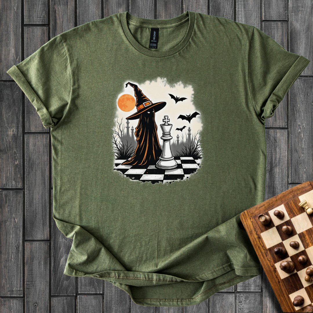 Spectral Strategy Chess T-Shirt