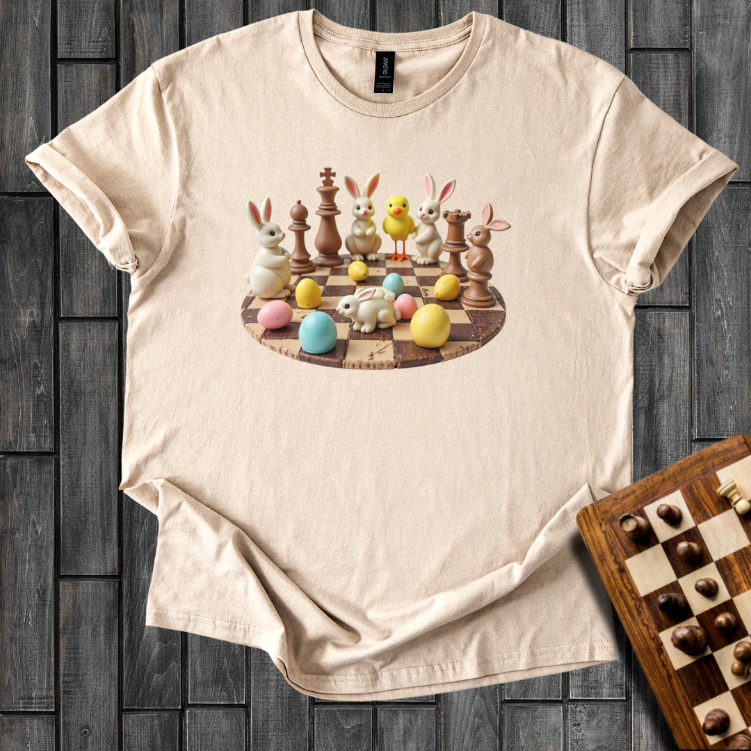 Easter Chess Game  T-Shirt
