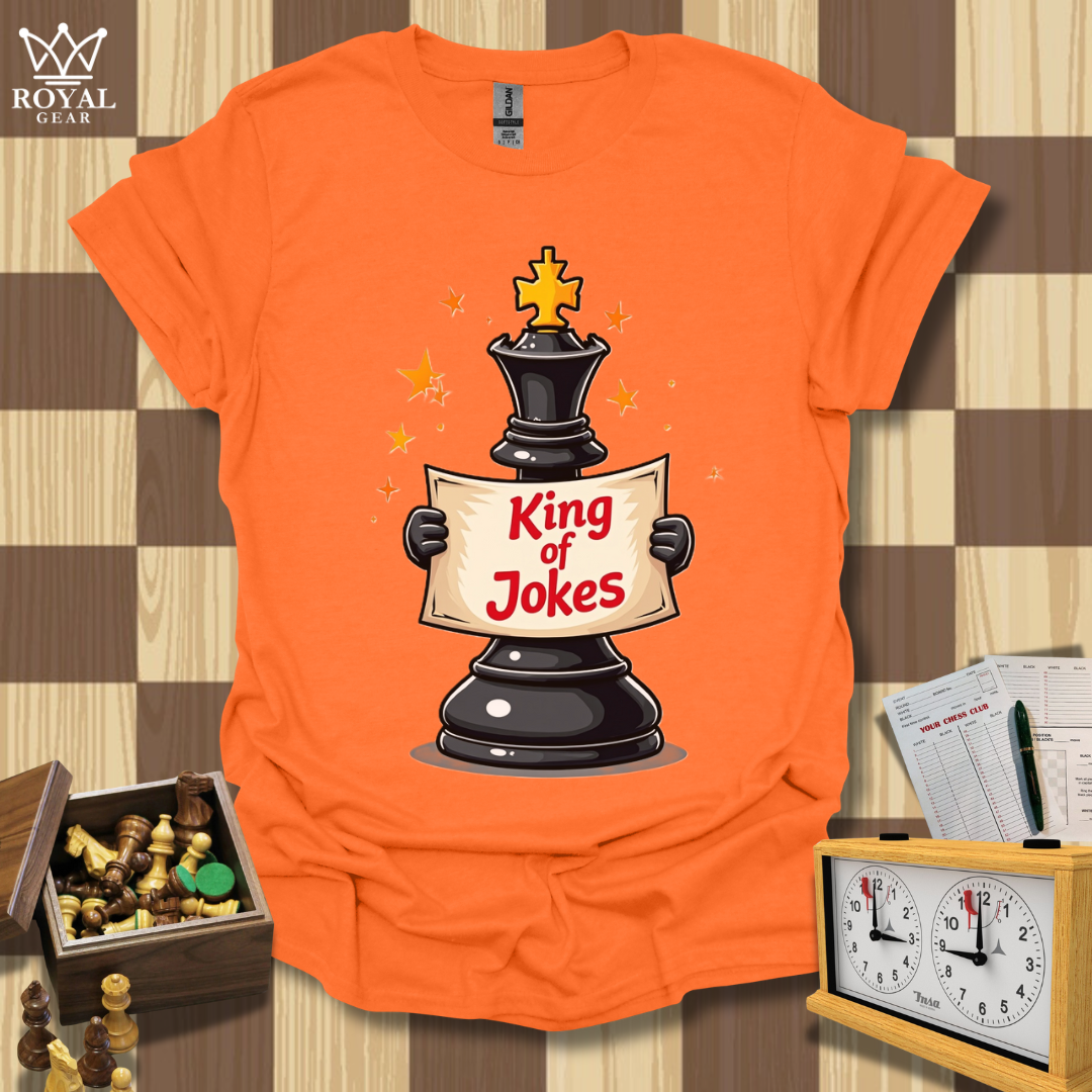 King of Jokes Chess T-Shirt