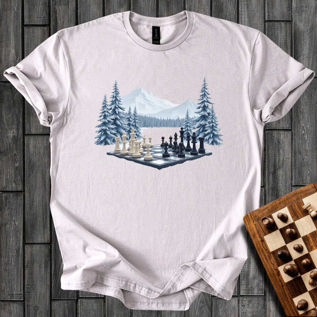 Winter Chess  T-Shirt