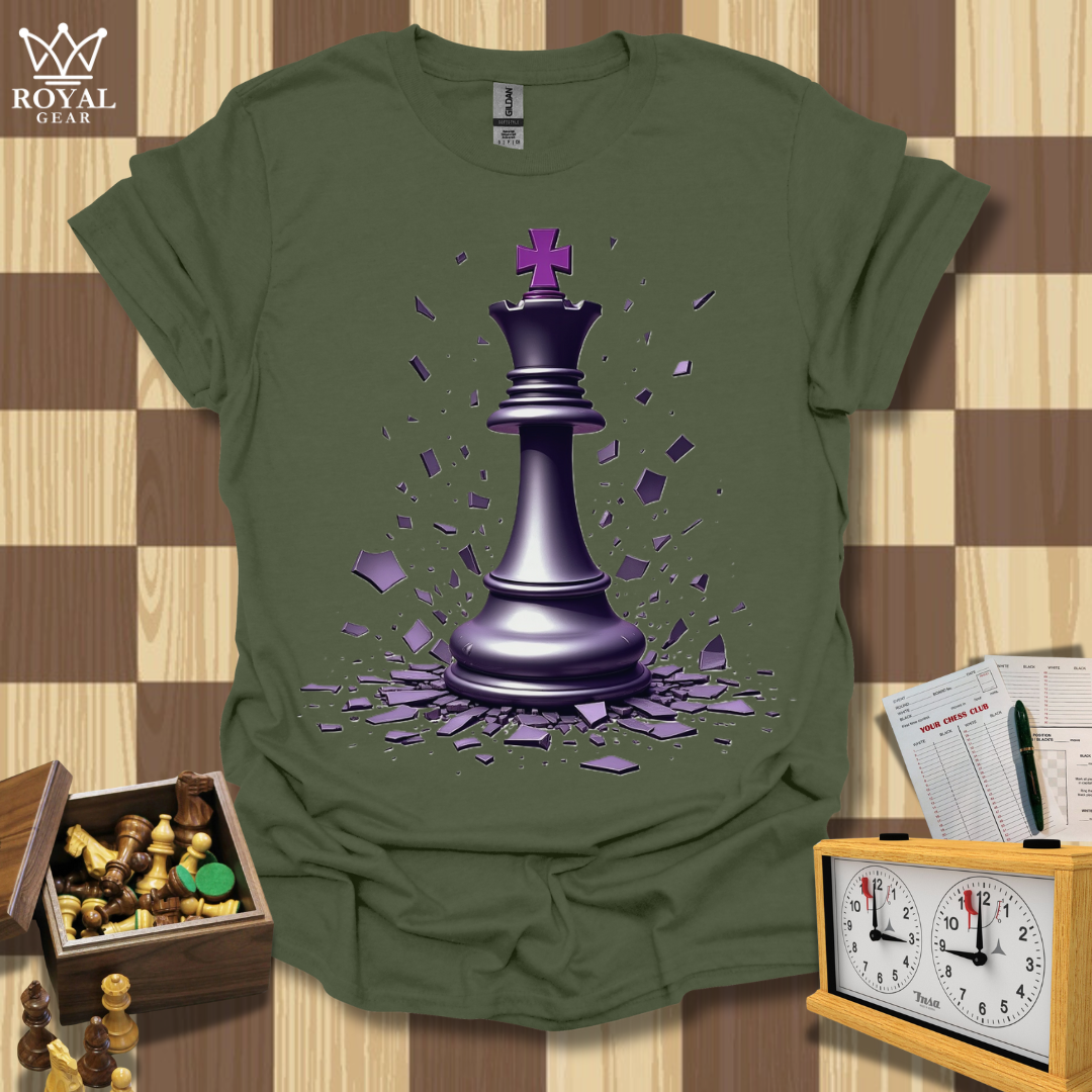 Shatter Majesty Chess T-Shirt