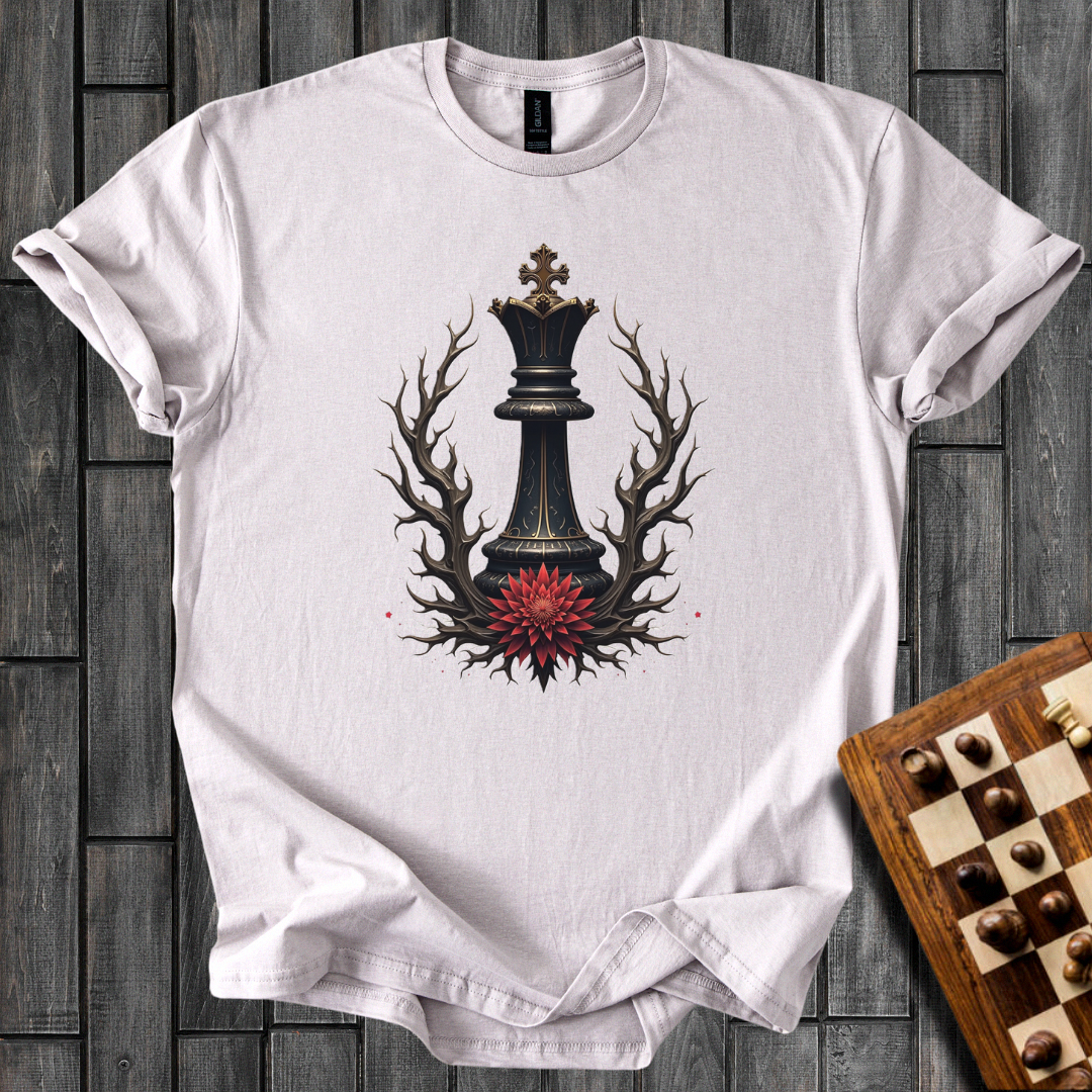 Gothic Chess King T-Shirt