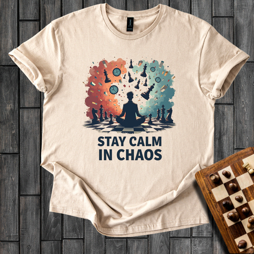 Stay Calm in Chaos T-Shirt