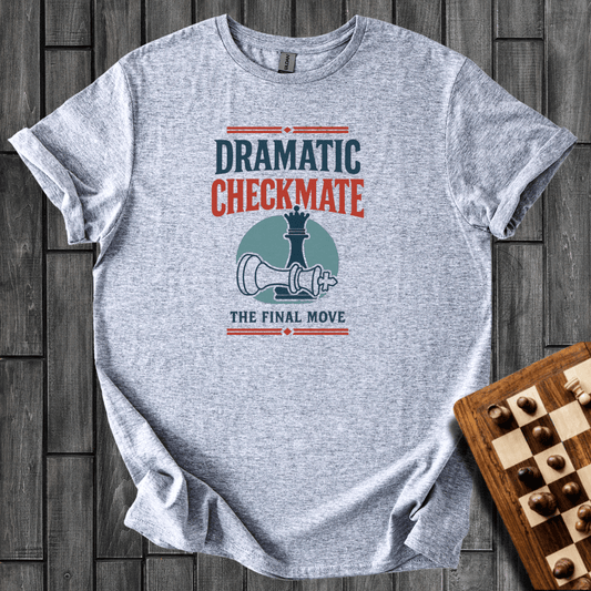 Dramatic Checkmate T-Shirt