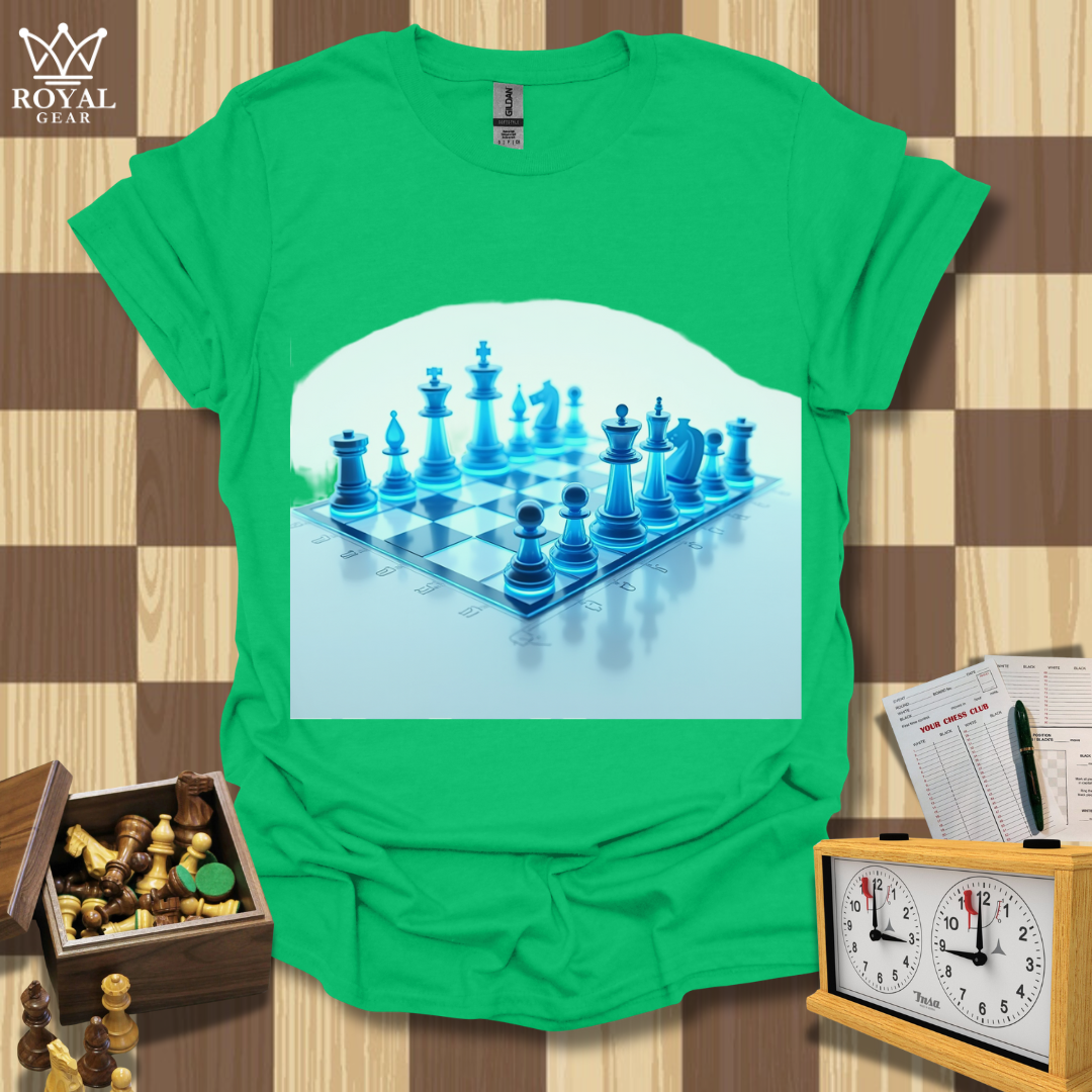 Neon Chess T-Shirt