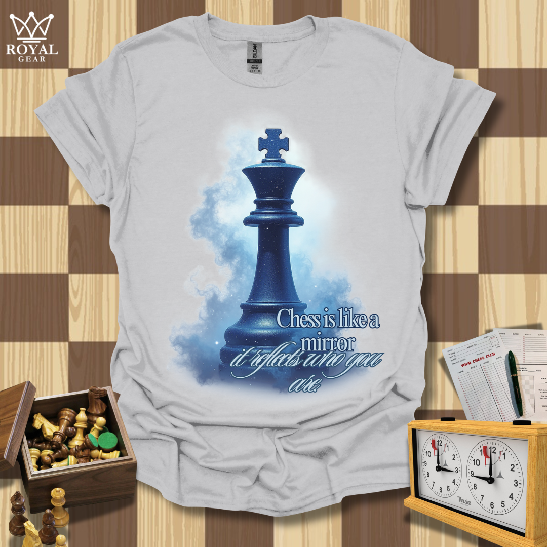 Royal Radiance Chess T-Shirt