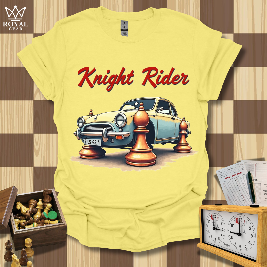 Knight Fusion Chess T-Shirt