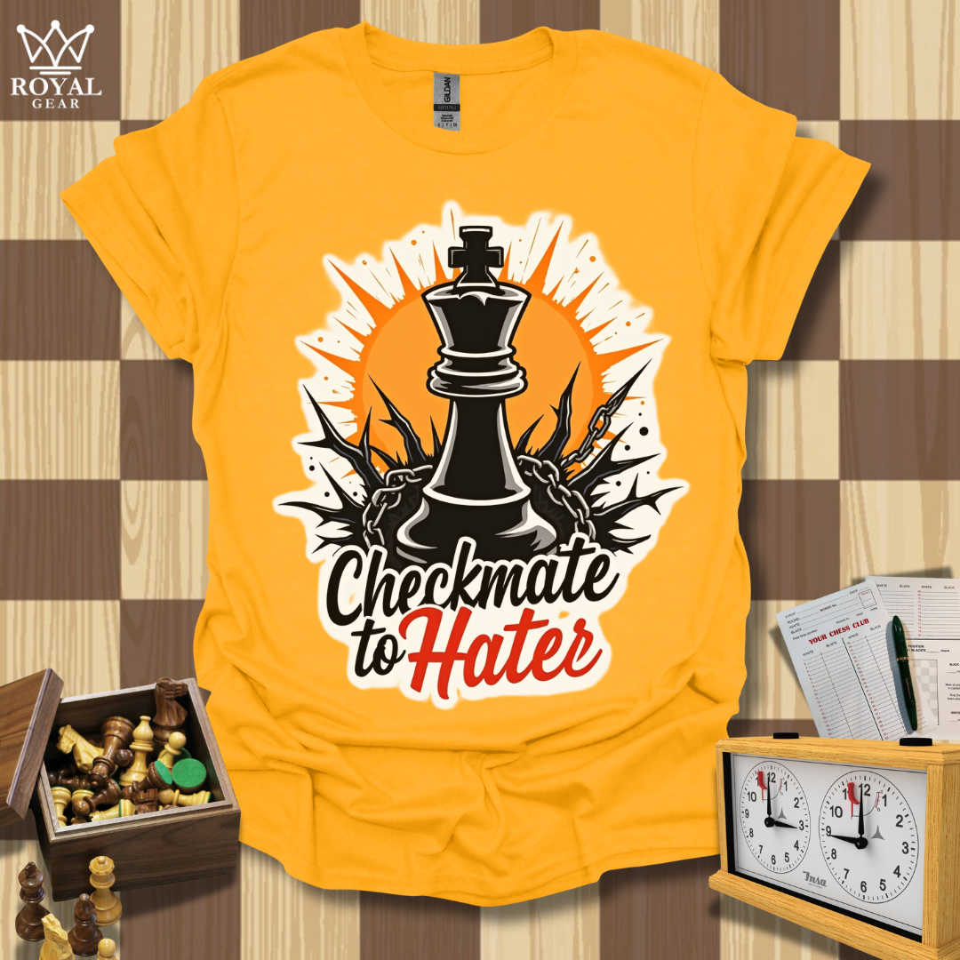 Royal Revolution Chess T-Shirt