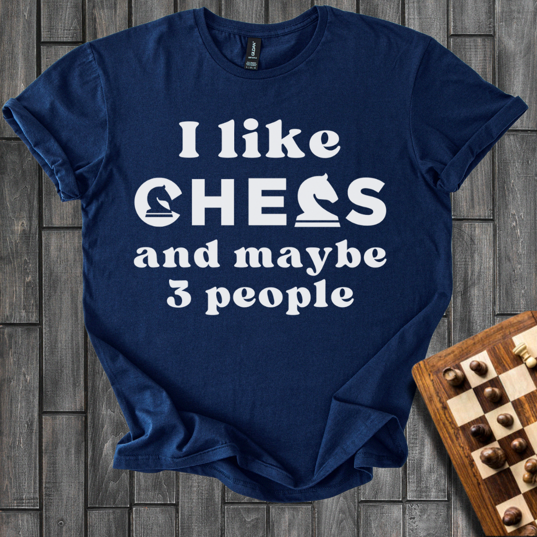 I like chess T-Shirt
