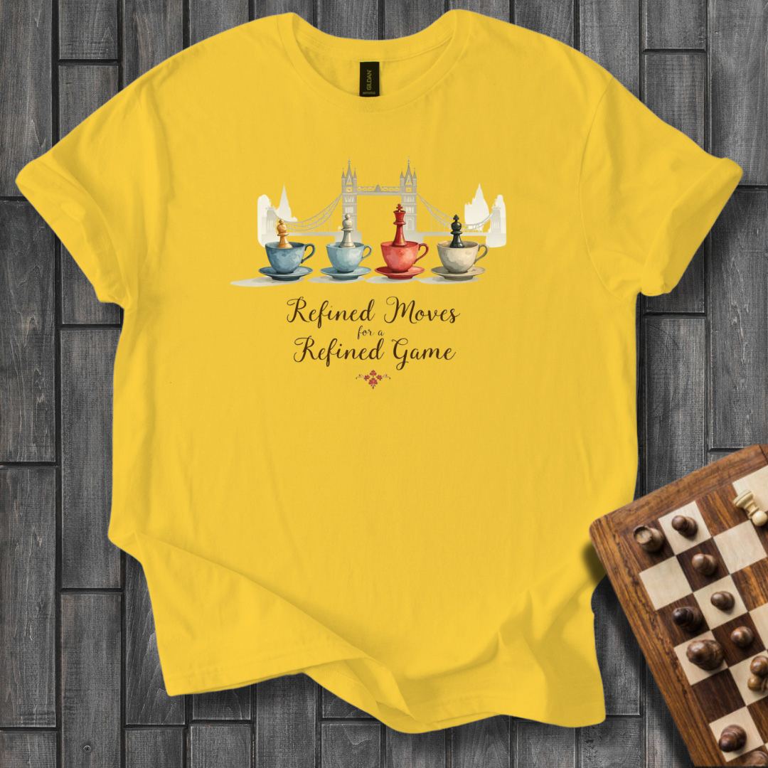 Refined Moves Chess T-Shirt