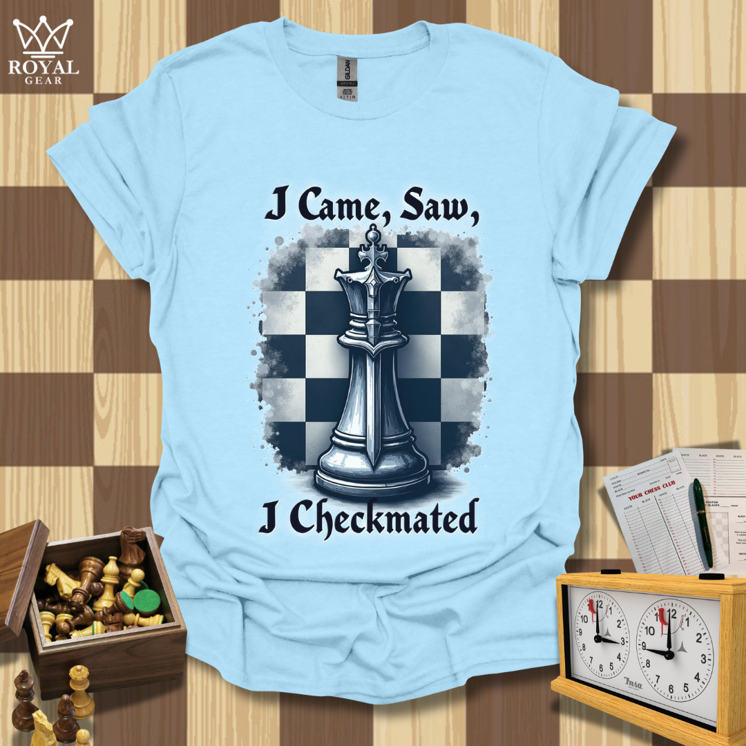 King Heroics Chess T-Shirt