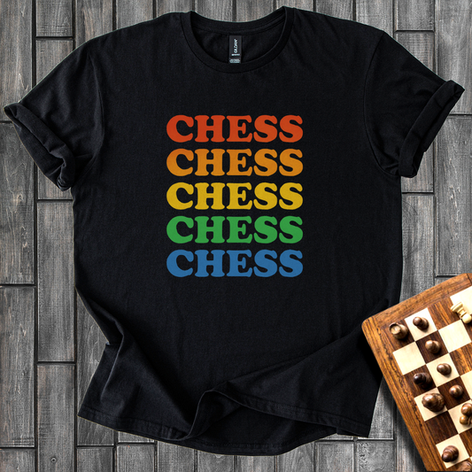 Chess 5x T-Shirt
