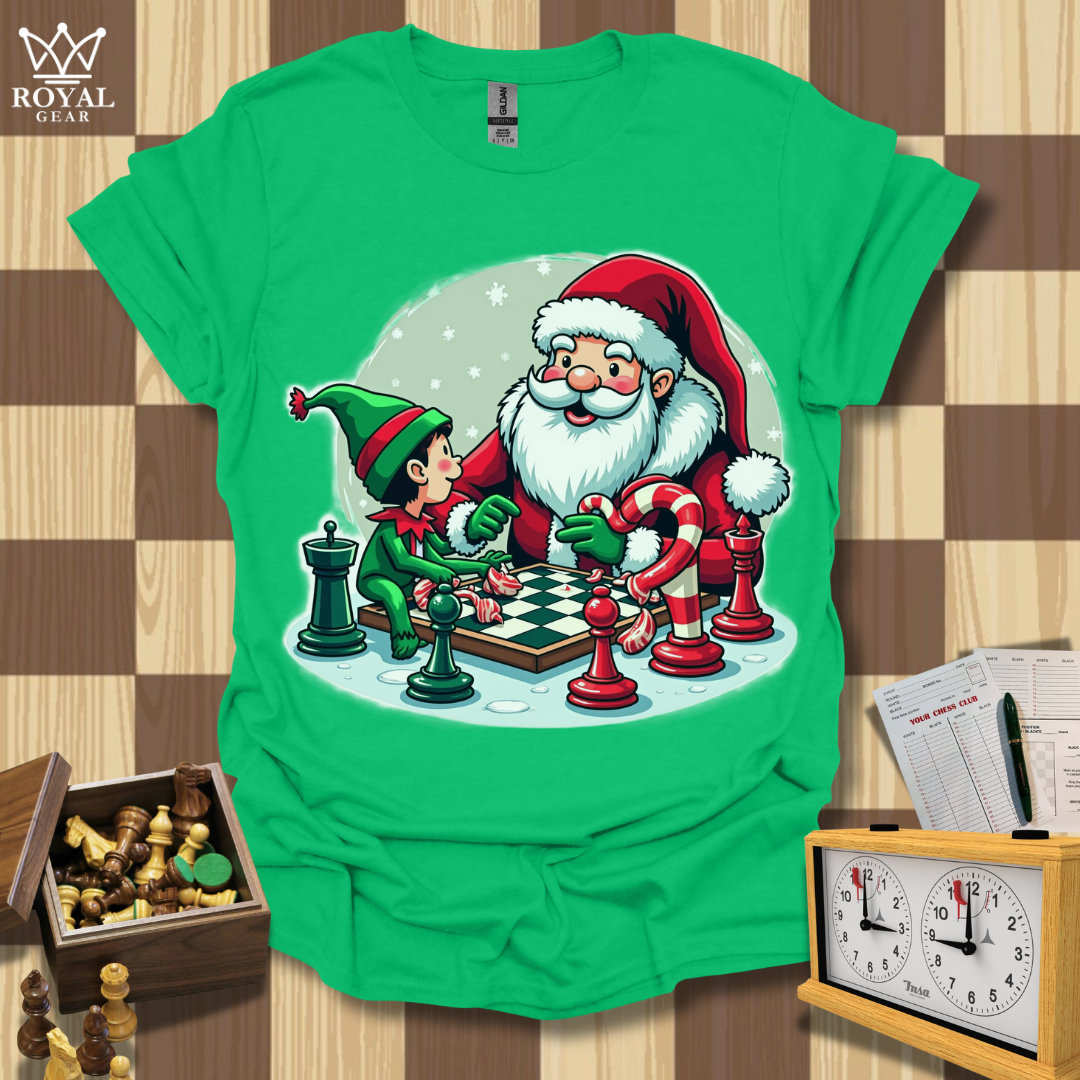 Santa's Wonderland Chess T-Shirt