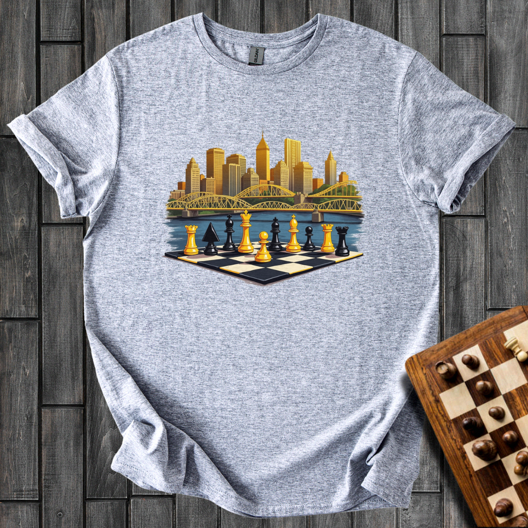 Pittsburgh’s Steel Strategy T-Shirt