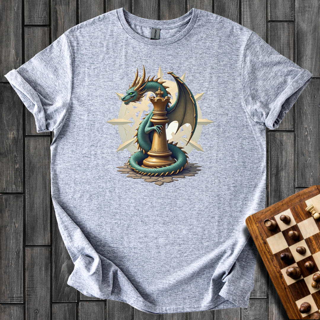 Dragon Queen Chess T-Shirt
