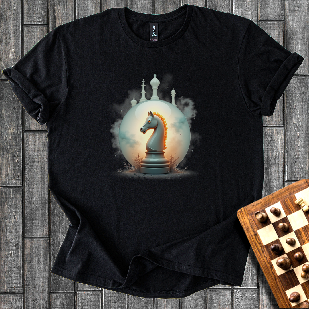 Silver Phantom Chess T-Shirt