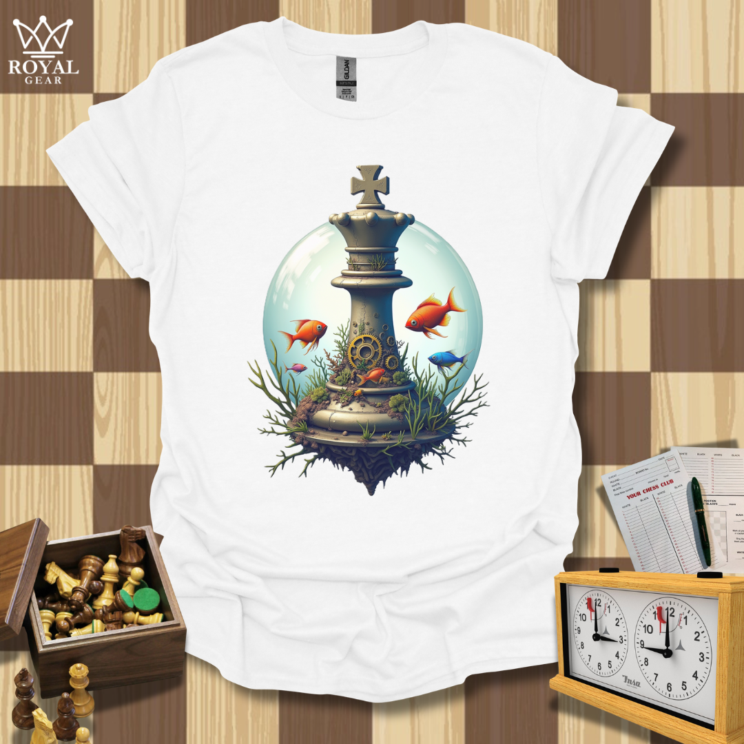 Aquatic King Chess T-Shirt