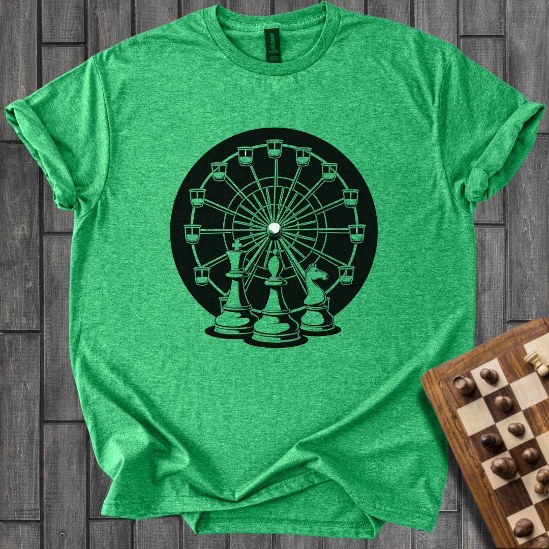 Vienna Prater Chess T-Shirt