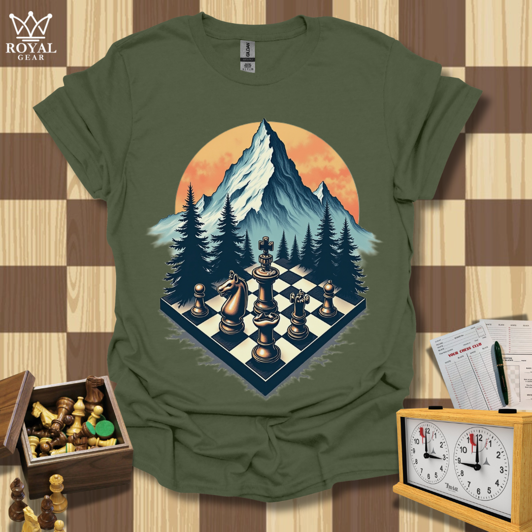 Over The Top Chess T-Shirt