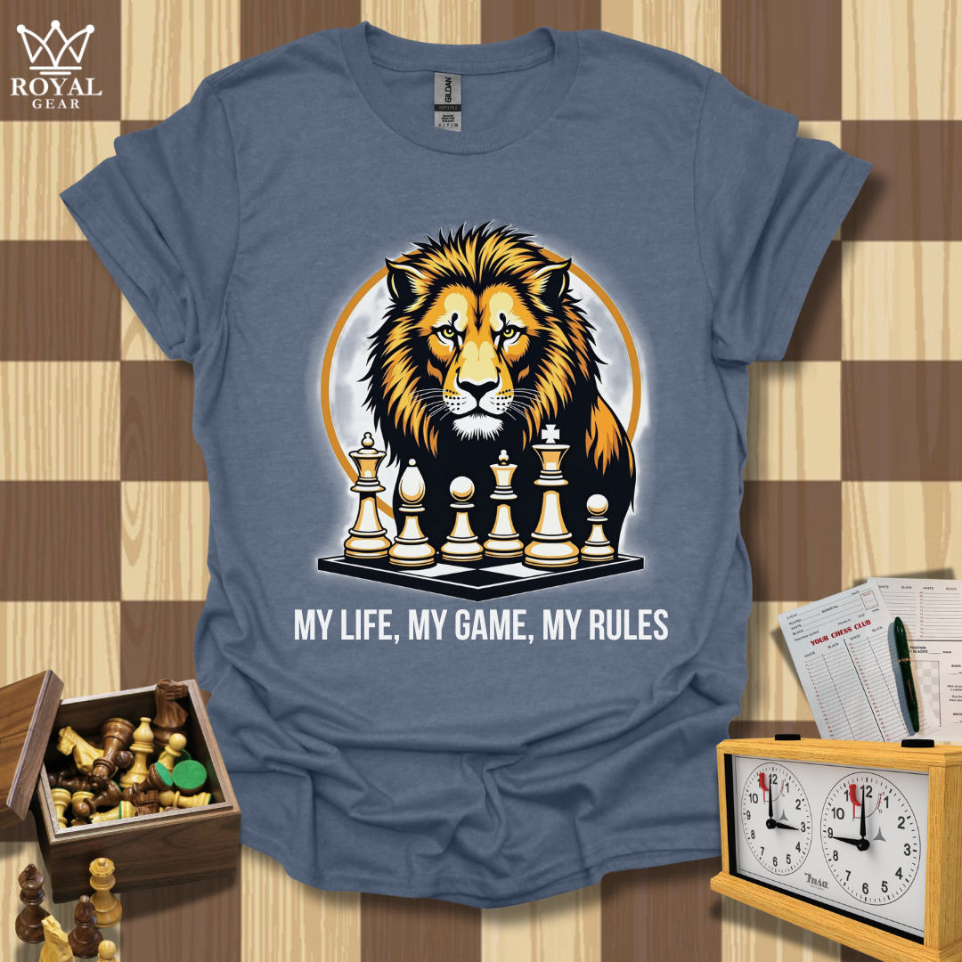 Royal Pride Chess T-Shirt