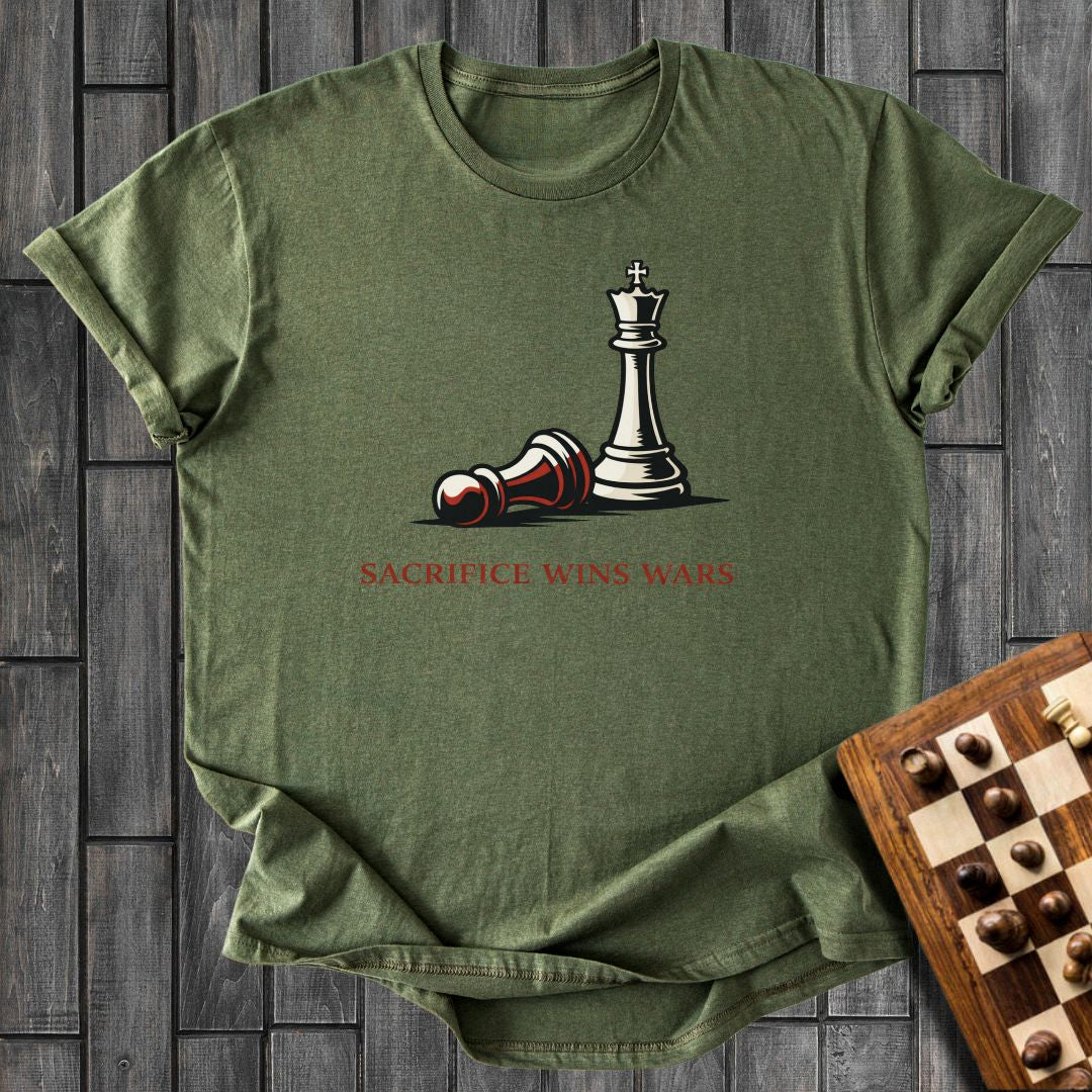 Sacrifice Wins Wars T-Shirt