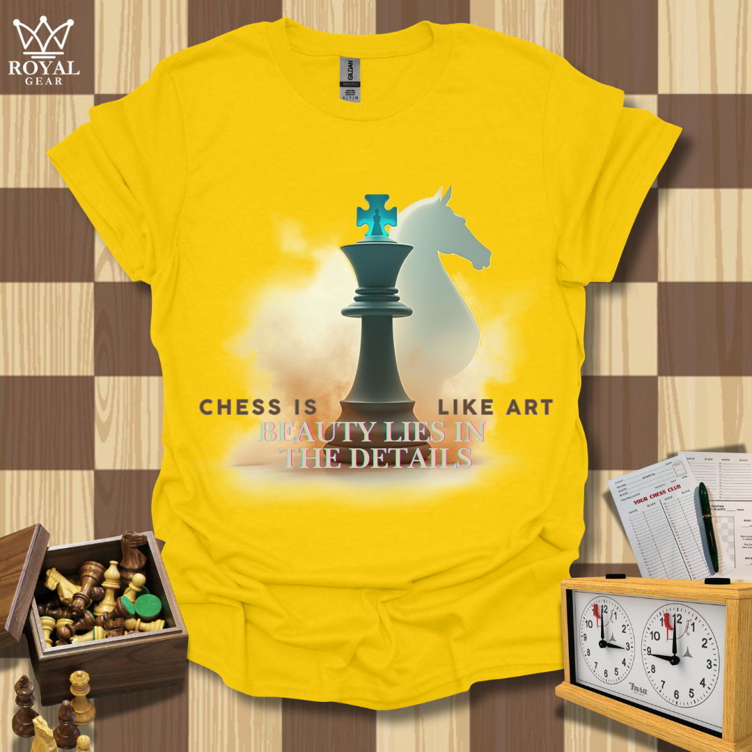 Royal Art Chess T-Shirt