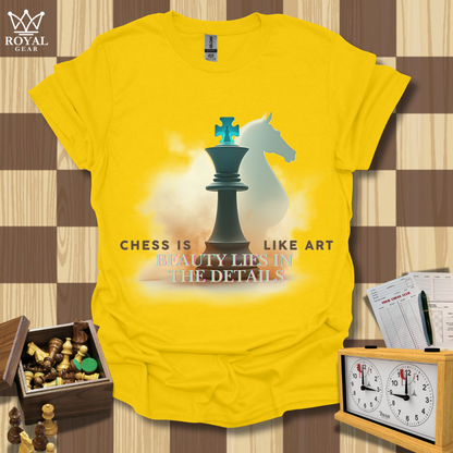 Royal Art Chess T-Shirt