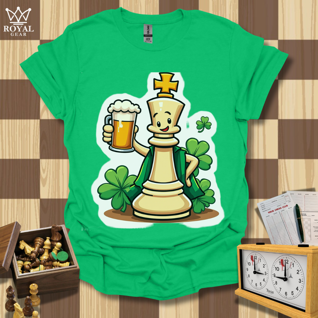 Jolly King Chess T-Shirt