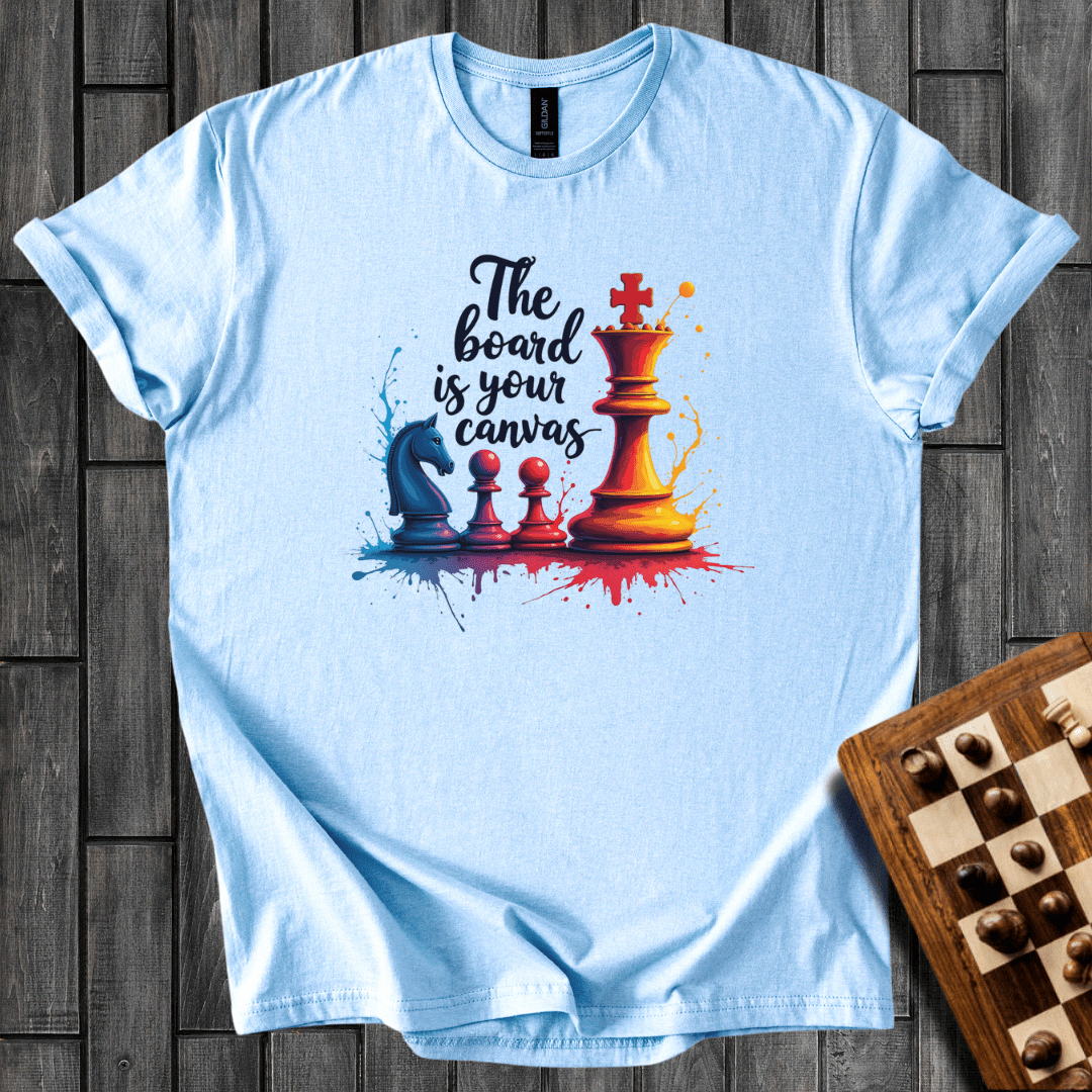 The Board Is Your Canvas T-Shirt
