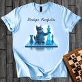 Purrfect Strategy Chess T-Shirt