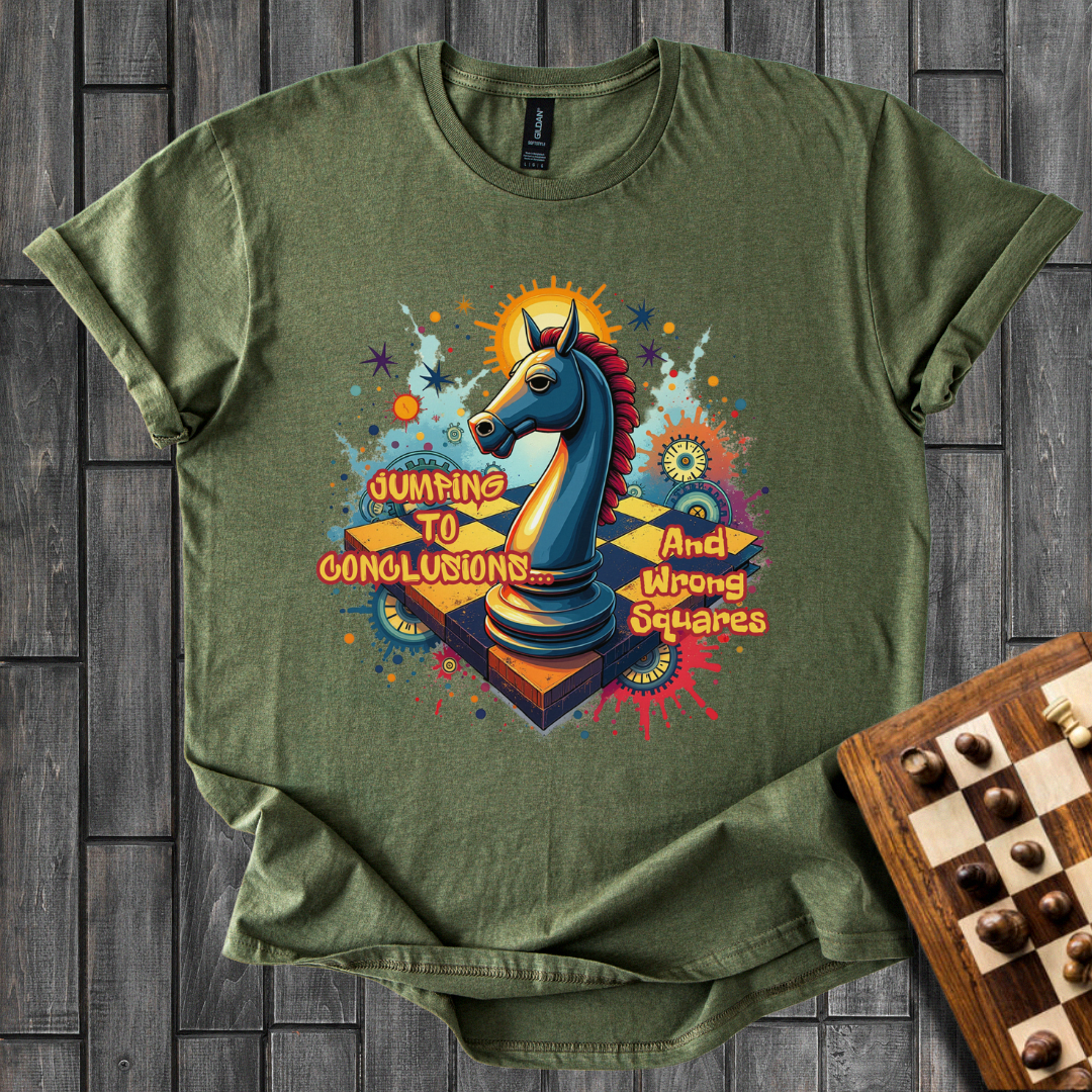 Jumping Around Chess T-Shirt