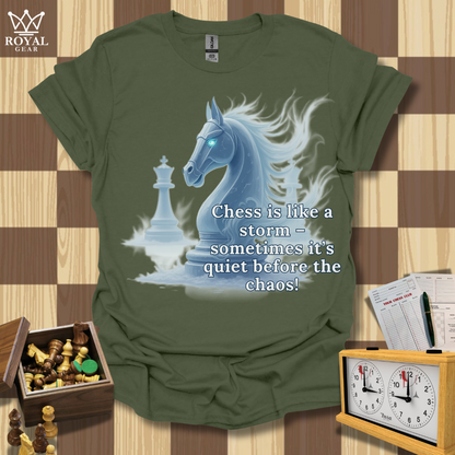 Frosted Champion Chess T-Shirt