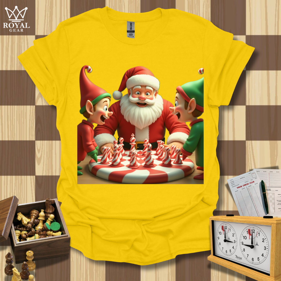 Candy Contest Chess T-Shirt