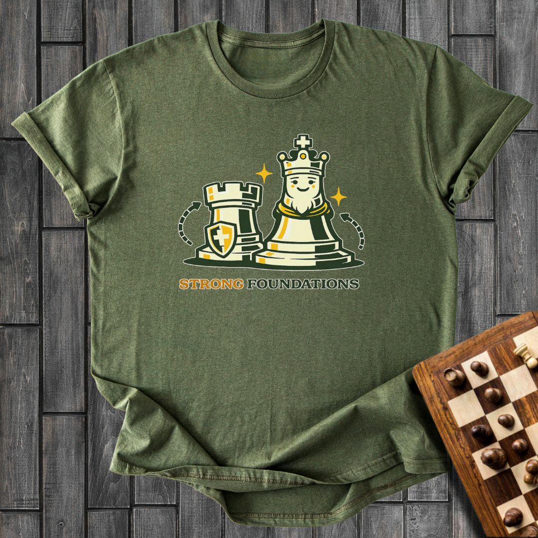 Strong Foundations T-Shirt