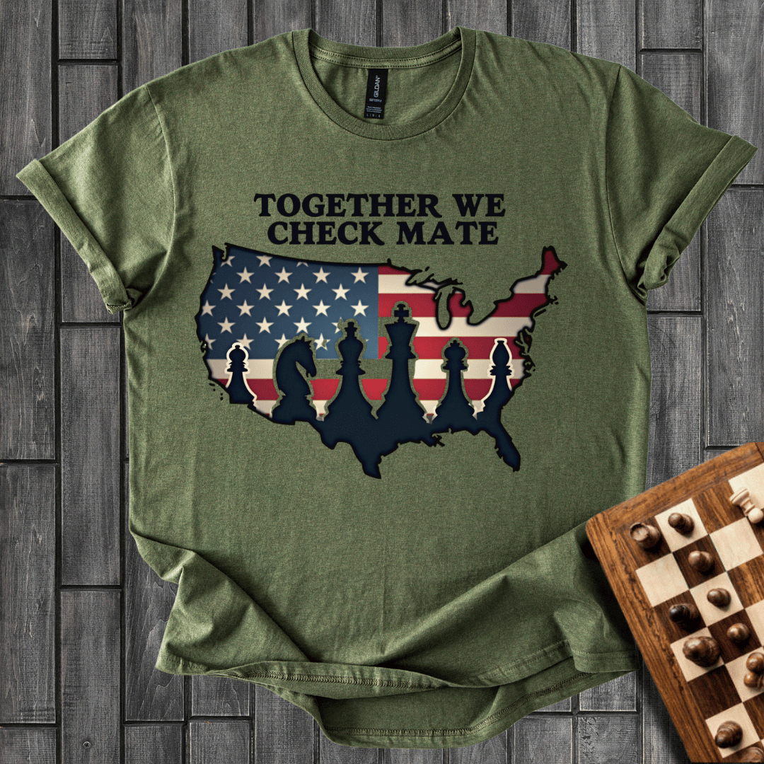 Together We Chackmate T-Shirt