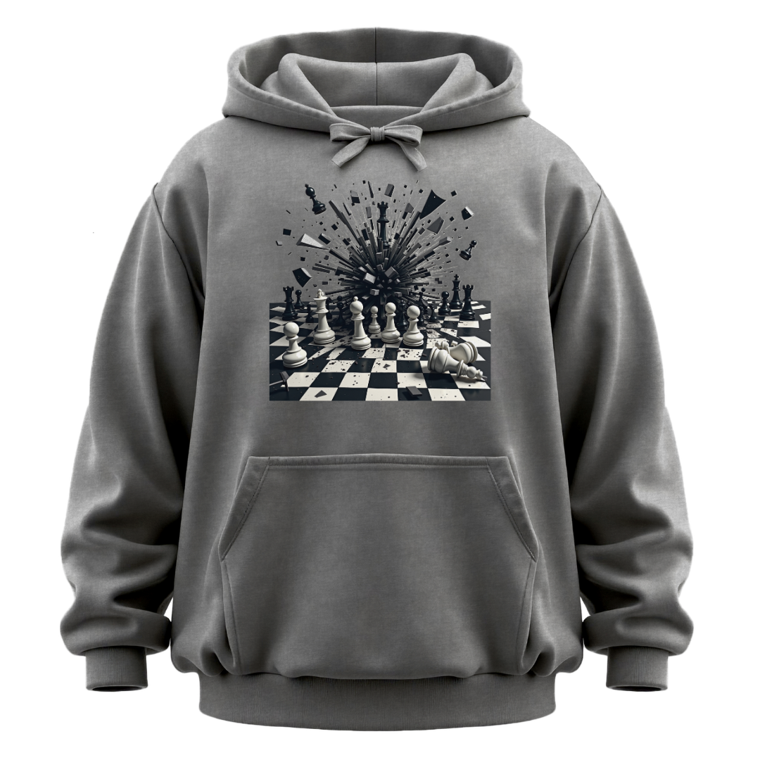 Chaos Unleashed Garment-Dyed Hoodie